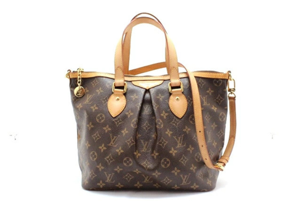 LOUIS VUITTON Palermo Shoulder Bag Monogram